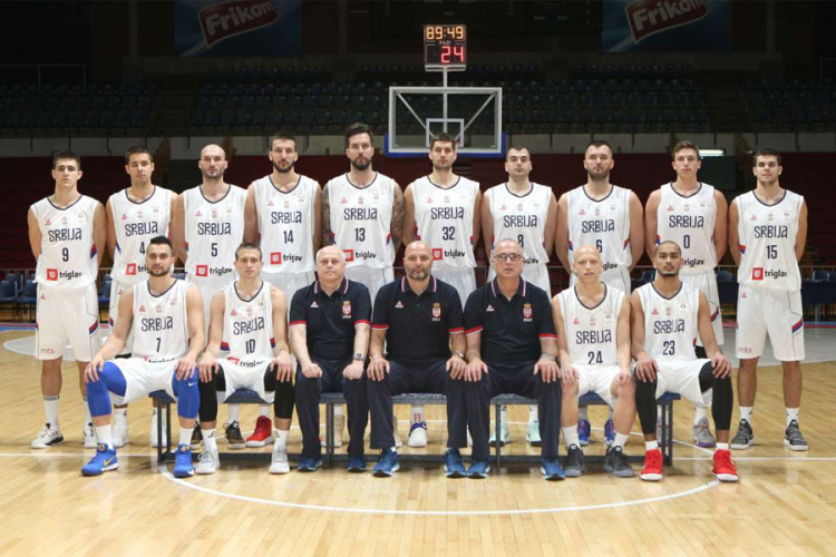 Košarkaši Srbije bolji od Gruzije