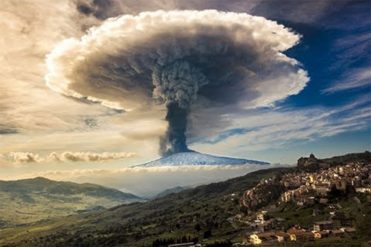 Erupcija vulkana koja bi mogla izbrisati civilizaciju je blizu