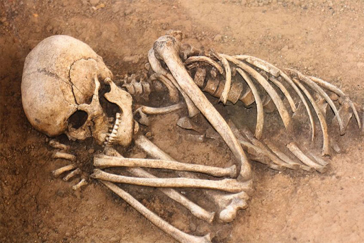 Ovako je izgledao čovjek koji je ubijen prije 1.400 godina