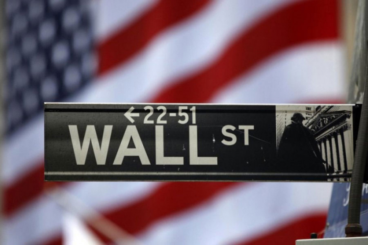 Wall Street porastao, evropska tržišta pala