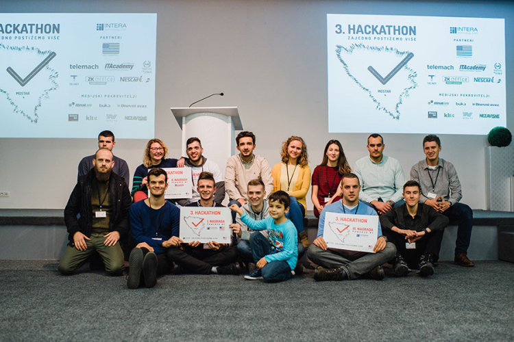 Hackathon predstavio sjajna rješenja za društveno odgovorniju BiH