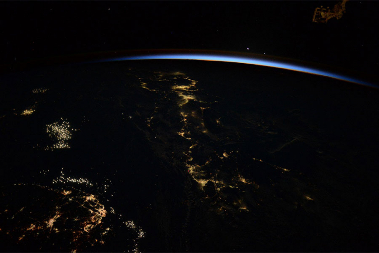 Astronaut napravio nevjerovatne snimke Zemlje iz svemira