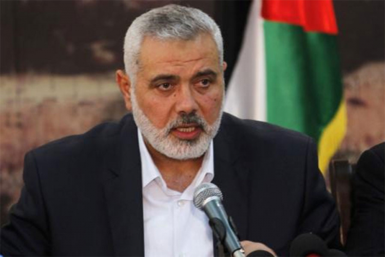 Lider Hamasa zove Palestince na intifadu