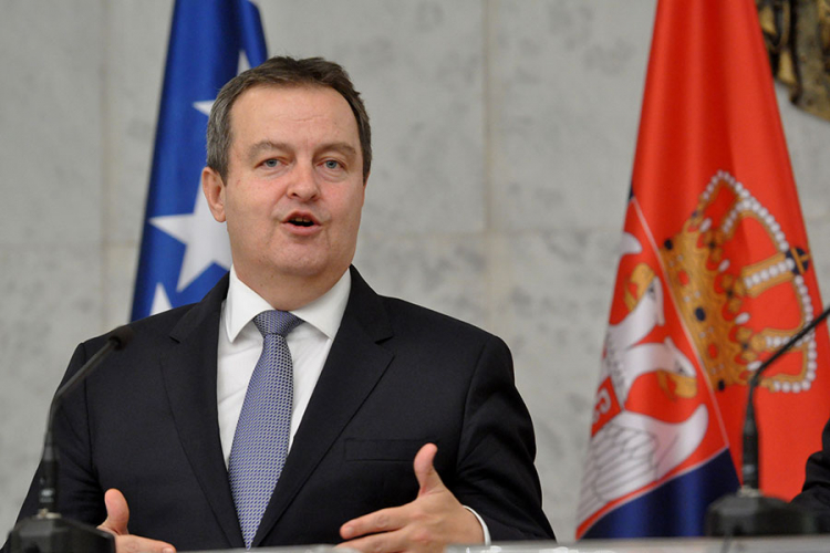 Dačić se sastao sa Tilersonom: Beograd i Vašington da pronađu zajedničke interese