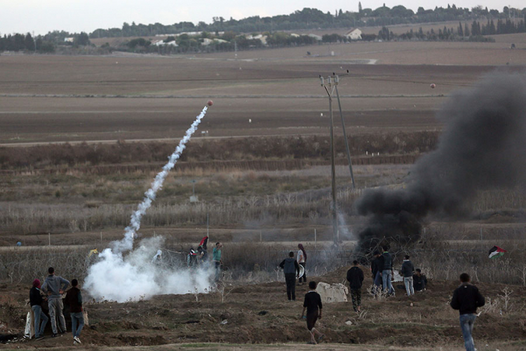 Sukobi zbog Jerusalima se šire, rakete pale u pojas Gaze