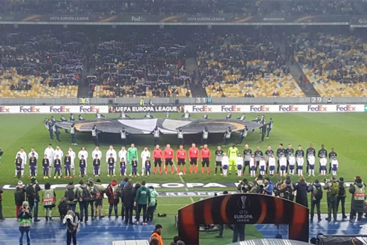 Dinamo ubjedljivo savladao Partizan u Kijevu
