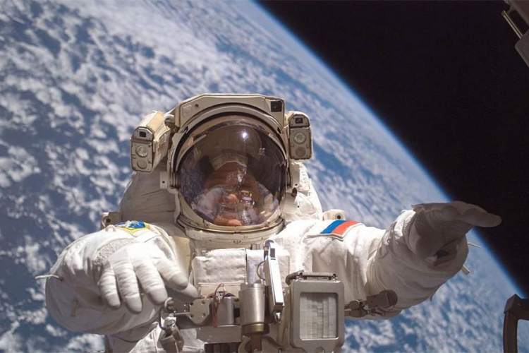 Astronaut Škaplerov u posebnoj misiji