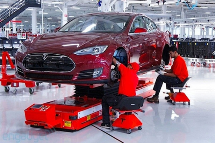 Kontrola kvaliteta vraća čak i do 90% vozila Tesla sa trake na popravku?