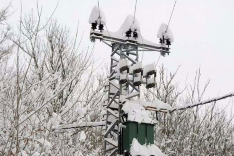 Zbog snijega većina novogradskih sela bez struje