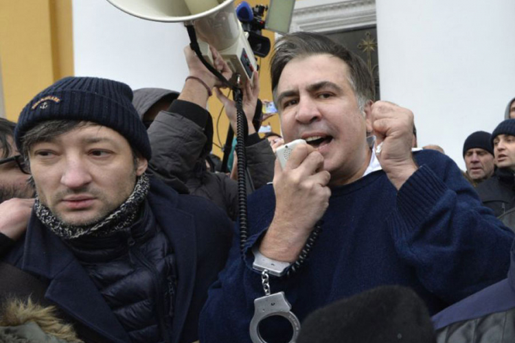 Sakašvili ponovo uhapšen, započeo štrajk glađu