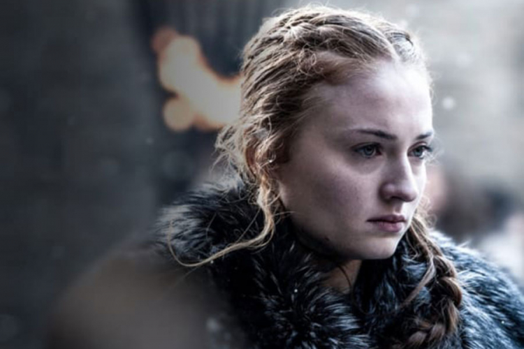 Sansa Stark razočarala fanove "GOT"