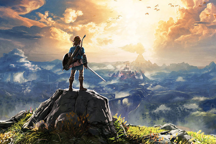 The Legend of Zelda: Breath of the Wild najbolja igra 2017. godine