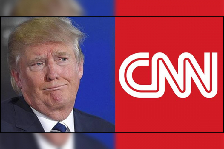 Tramp: CNN - medij kojem se najmanje vjeruje