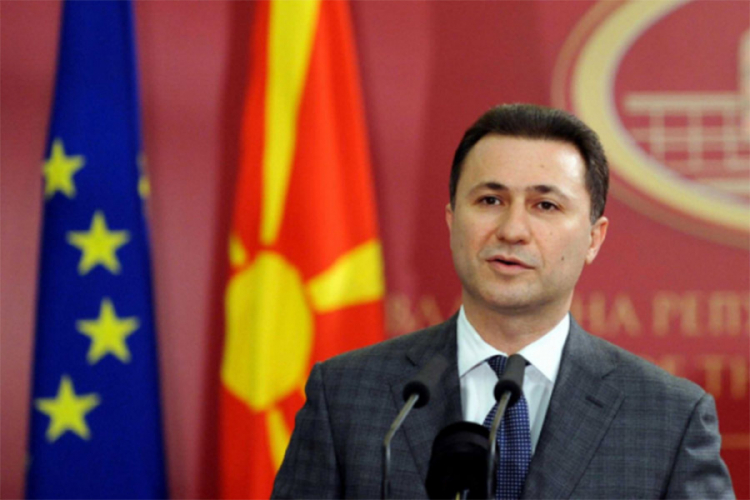 Glavni odbor VMRO-DPMNE prihvatio ostavku Nikole Gruevskog