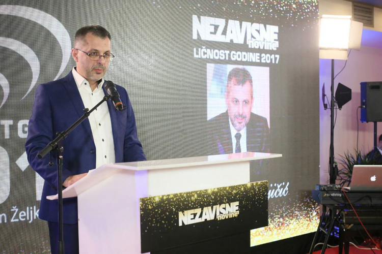 LIČNOST GODINE 2017. – Igor Radojičić, gradonačelnik Banjaluke