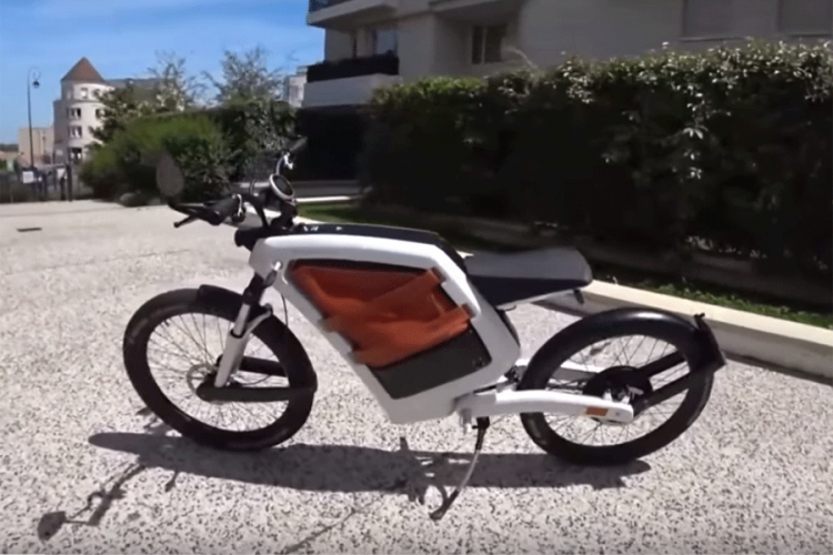 Premijera električnog bicikla s motorom na vodonik