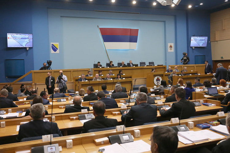 Narodna skupština usvojila budžet Srpske za 2018. godinu od 3,3 milijarde KM