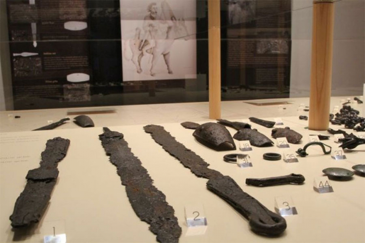 U Zemaljskom muzeju arheološka izložba 'Topot keltskih konja'
