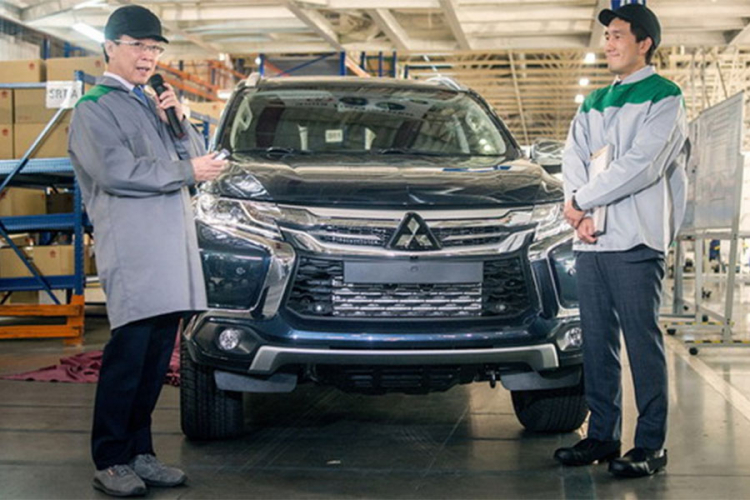 U Rusiji počela proizvodnja Mitsubishija Pajero Sport