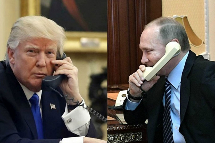 Putin zahvalio Trampu na informaciji kojom je onemogućen napad