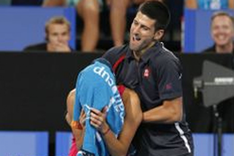 "Novak, srbinator je potreban tenisu"