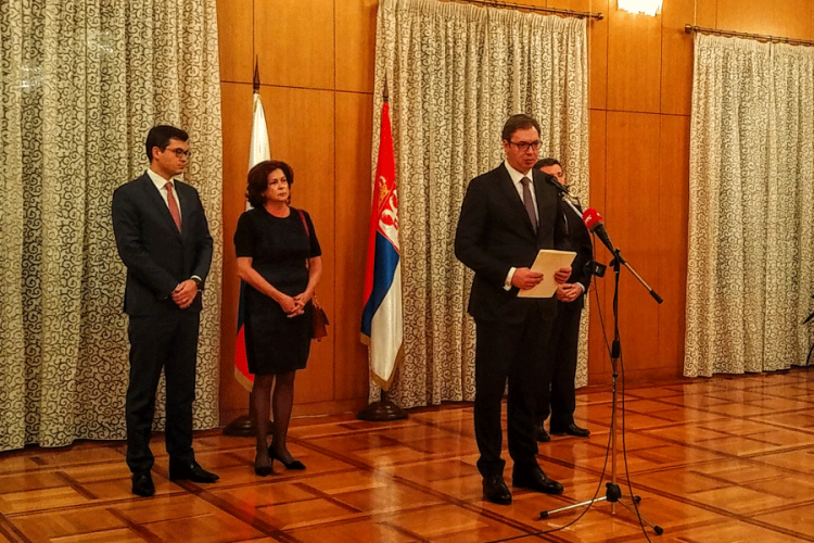 Vučić uoči susreta s Putinom: Niko ne bi bio u mojoj koži