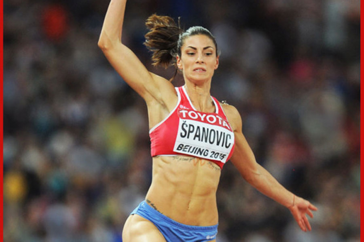 Španovićeva najbolja srpska atletičarka