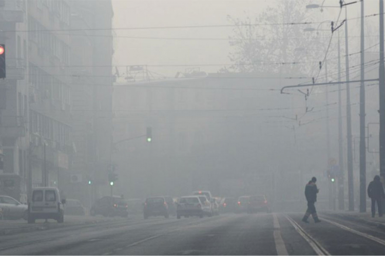 U Sarajevu izmjerena zagađenost vazduha četiri puta veća od dozvoljene