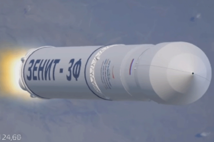 Raketa "Zenit" poslala satelit u svemir