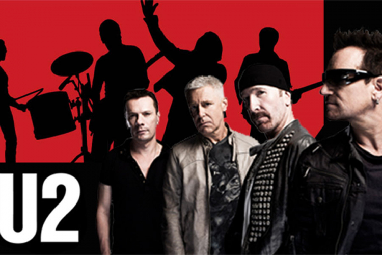 U2 prvi na listi zarada ove godine