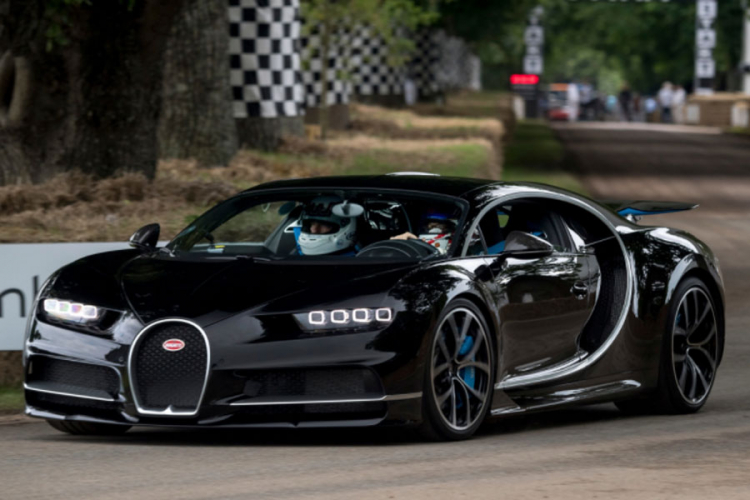Prodaje se prvi korišteni Bugatti Chiron