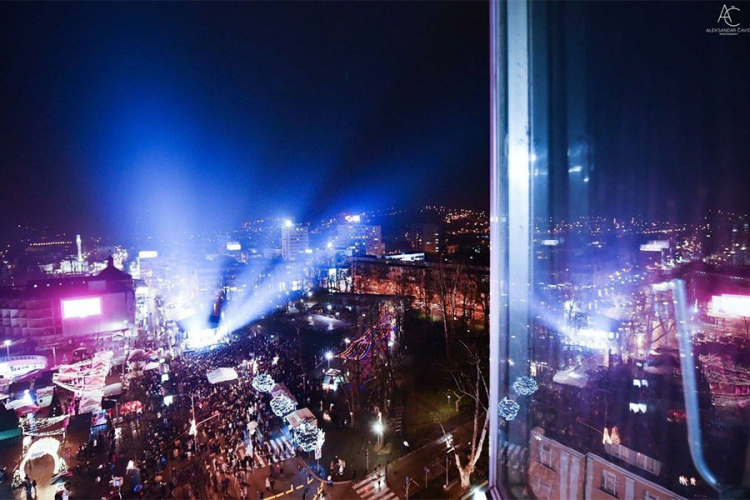Više od 30.000 Banjalučana i gostiju iz regiona na novogodišnjim koncertima