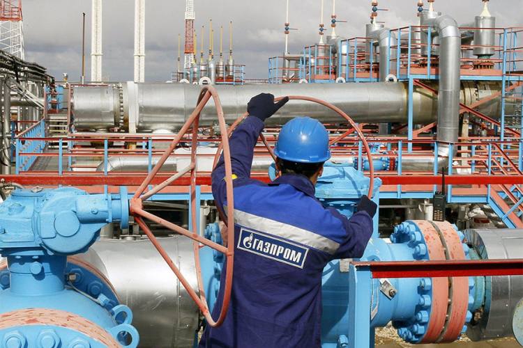 "Gasprom" povećao proizvodnju gasa za 12,4 odsto