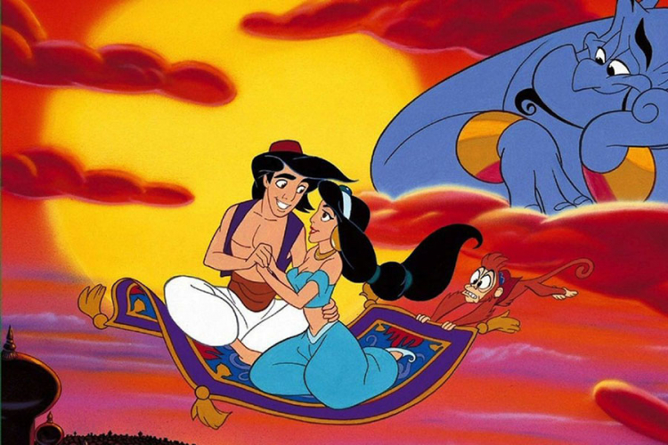 Obojeni bijelci glume u "Aladinu"