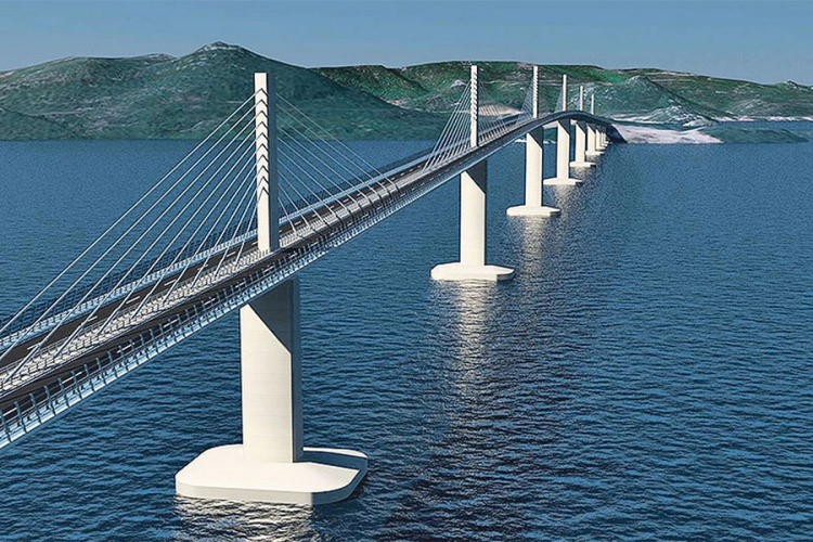 Konačna odluka: Kinezi prave Pelješki most