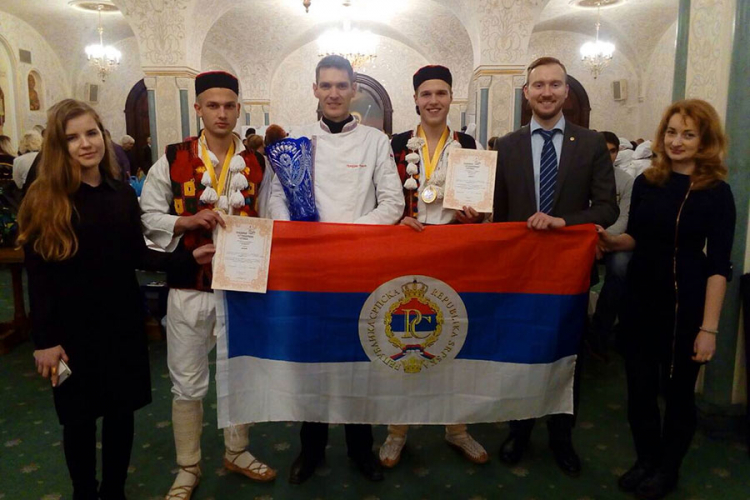 Mladim kuvarima iz Banjaluke tri prva mjesta u Rusiji
