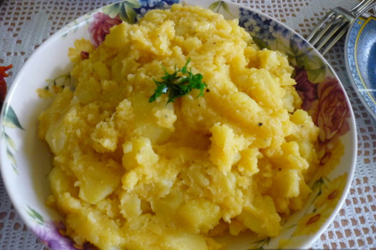 Restovani krompir