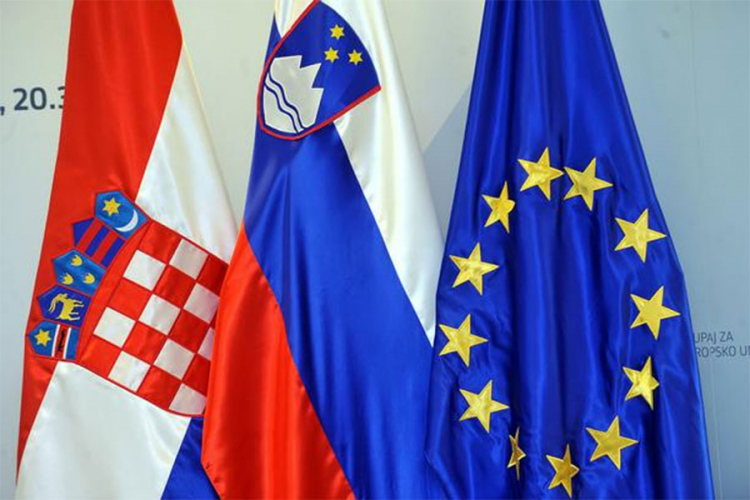 Tri četvrtine Slovenaca smatra da treba tužiti Hrvatsku