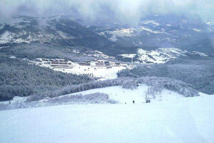 Pada snijeg u većem dijelu BiH, na Bjelašnici napadao 85 centimetara