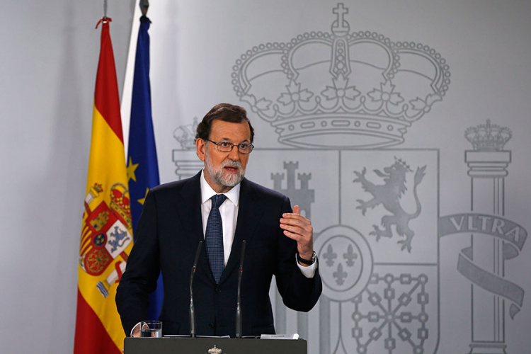 Rahoj: Ako ponovo izaberu Pudždemona, Španija će vladati Katalonijom