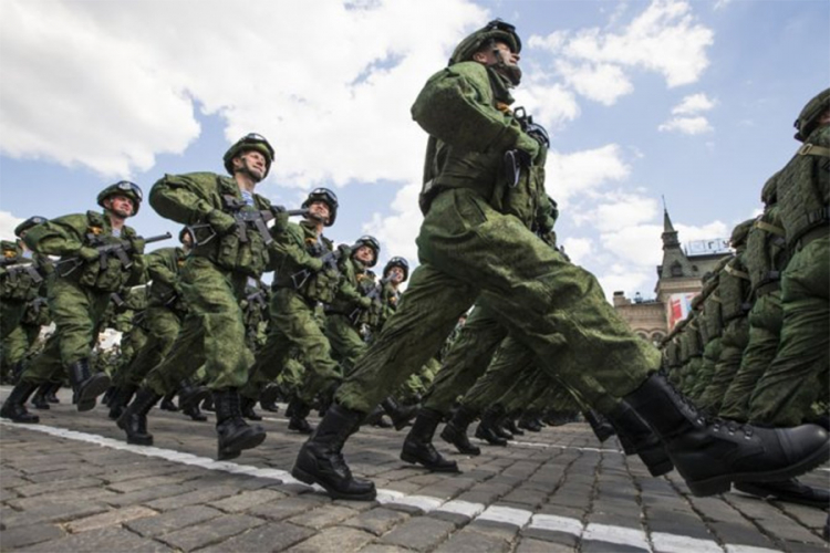 Ruska vojska počela obimne vježbe