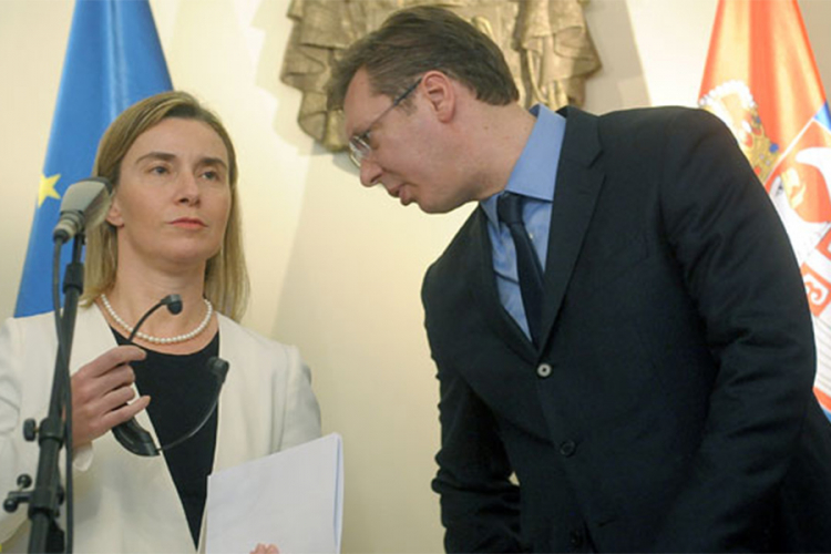 Vučić razgovarao sa Mogerini o ubistvu Ivanovića