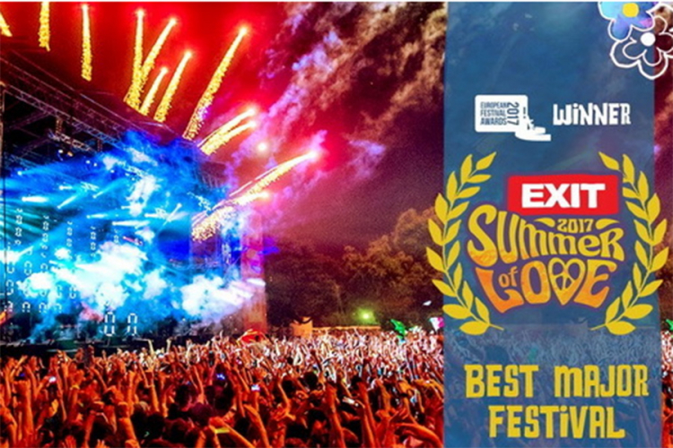 EXIT zvanično najbolji evropski festival