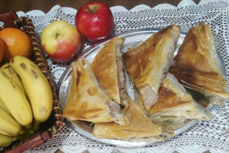 Sočna pita s jabukama