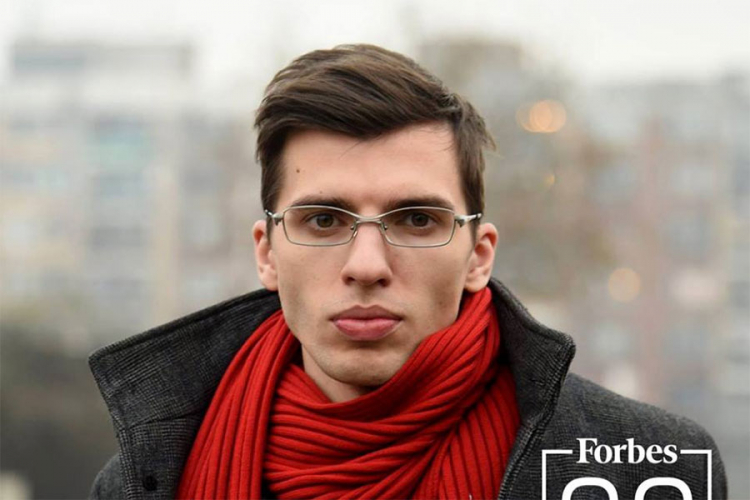Mladić iz BiH na Forbesovoj listi mladih lidera "30 ispod 30"