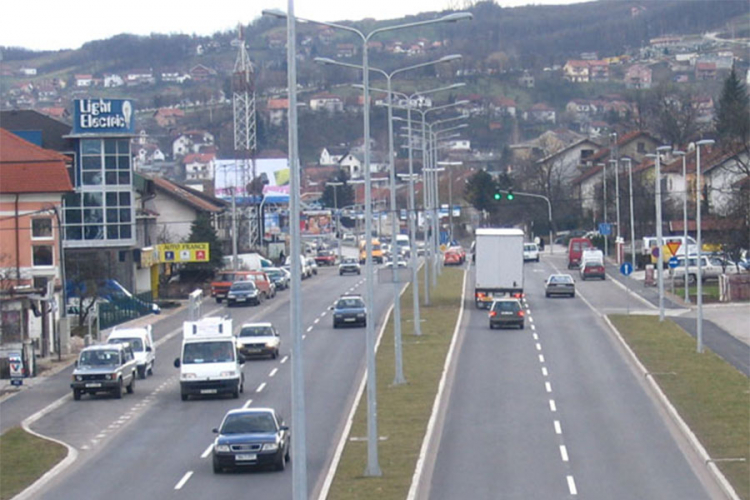 Obustava saobraćaja na putu Krupa na Vrbasu - Krmine