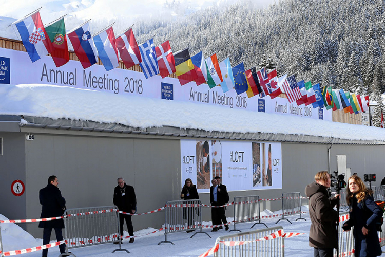 Počeo 48. Svjetski ekonomski forum u Davosu
