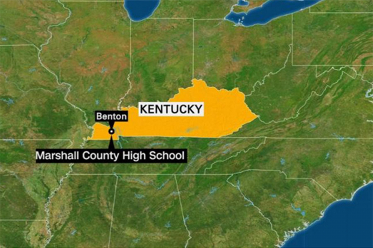 Pucnjava u školi u Kentakiju - jedan mrtav, mnogo ranjenih