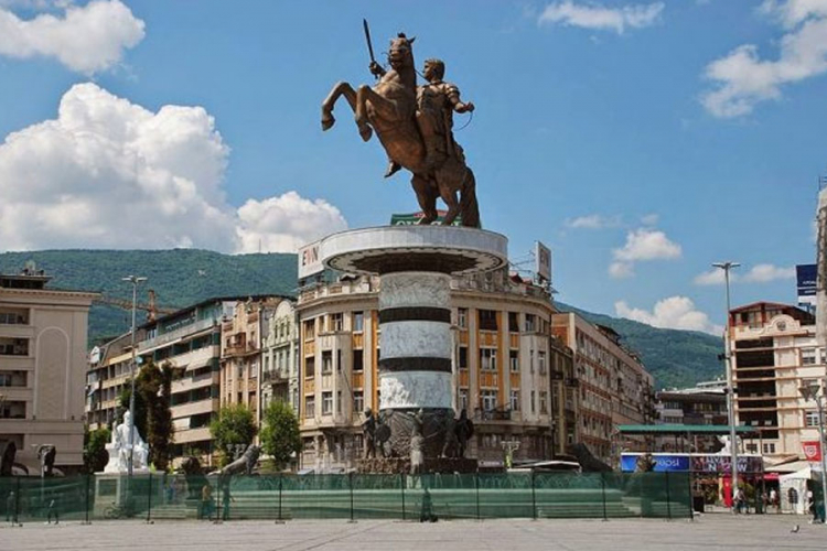 Albanci predlažu novo ime za Makedoniju