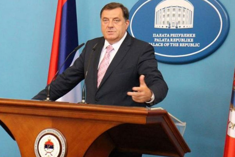 Dodik: SAD i dalje pokušavaju izgraditi BiH kao unitarnu državu